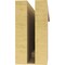 Ekena Millwork 4"W x 24"D x 8"H Thin Alma Rough Cedar Woodgrain TimberThane Corbel, Primed Tan CORUR04X24X08ALMRCPR - alternate 3